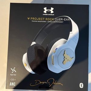 Project Rock over ear headphones- under armour